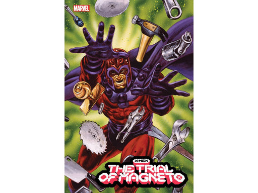 Comic Books Marvel Comics - X-Men Trail of Magneto 003 of 5 - Marvel Masterpieces Variant Edition - 9332 - Cardboard Memories Inc.
