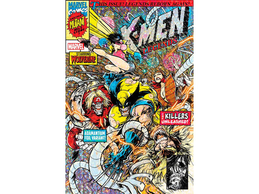 Comic Books Marvel Comics - X-Men Legends 009 - Andrews Variant Edition (Cond. VF-) - 11342 - Cardboard Memories Inc.