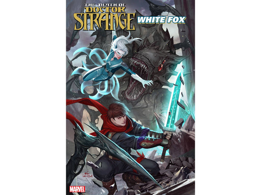 Comic Books Marvel Comics - Death of Doctor Strange - White Fox 001 of 5 - Inhyuk Lee Variant Edition (Cond. VF-) - 11367 - Cardboard Memories Inc.