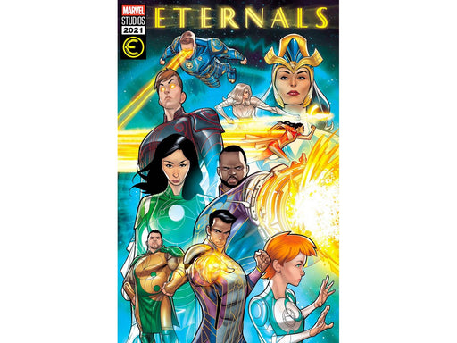 Comic Books Marvel Comics - Eternals 007 - Henry MCU Variant Edition (Cond. VF-) - 11151 - Cardboard Memories Inc.