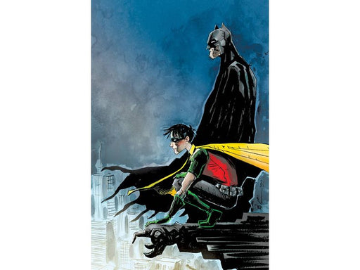 Comic Books DC Comics - Robin and Batman 001 of 3 - Lemire Variant Edition (Cond. VF-) - 10279 - Cardboard Memories Inc.