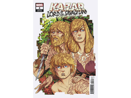 Comic Books Marvel Comics - Ka-zar Lord of Savage Land 004 of 5 - Rodriguez Variant Edition (Cond. VF-) - 7985 - Cardboard Memories Inc.