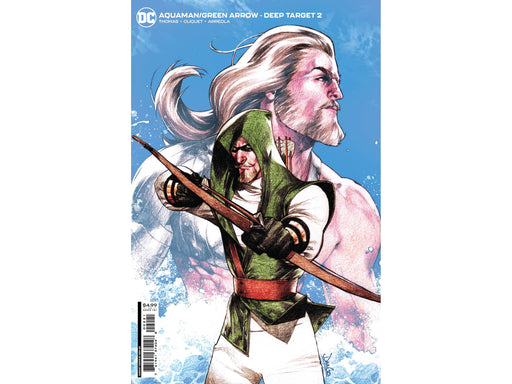 Comic Books DC Comics - Aquaman Green Arrow Deep Target 002 of 7 - Go Card Stock Variant Edition (Cond. VF-) - 11135 - Cardboard Memories Inc.