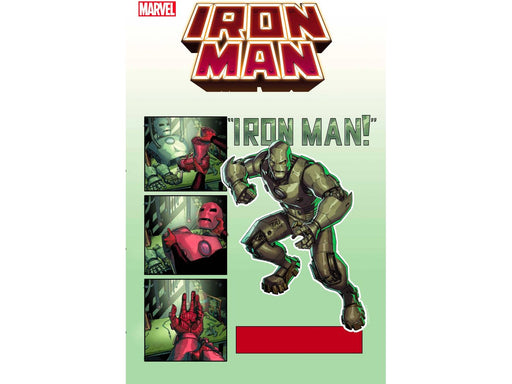 Comic Books Marvel Comics - Iron Man 016 - Woods Classic Homage Variant Edition (Cond. VF-) - 10345 - Cardboard Memories Inc.
