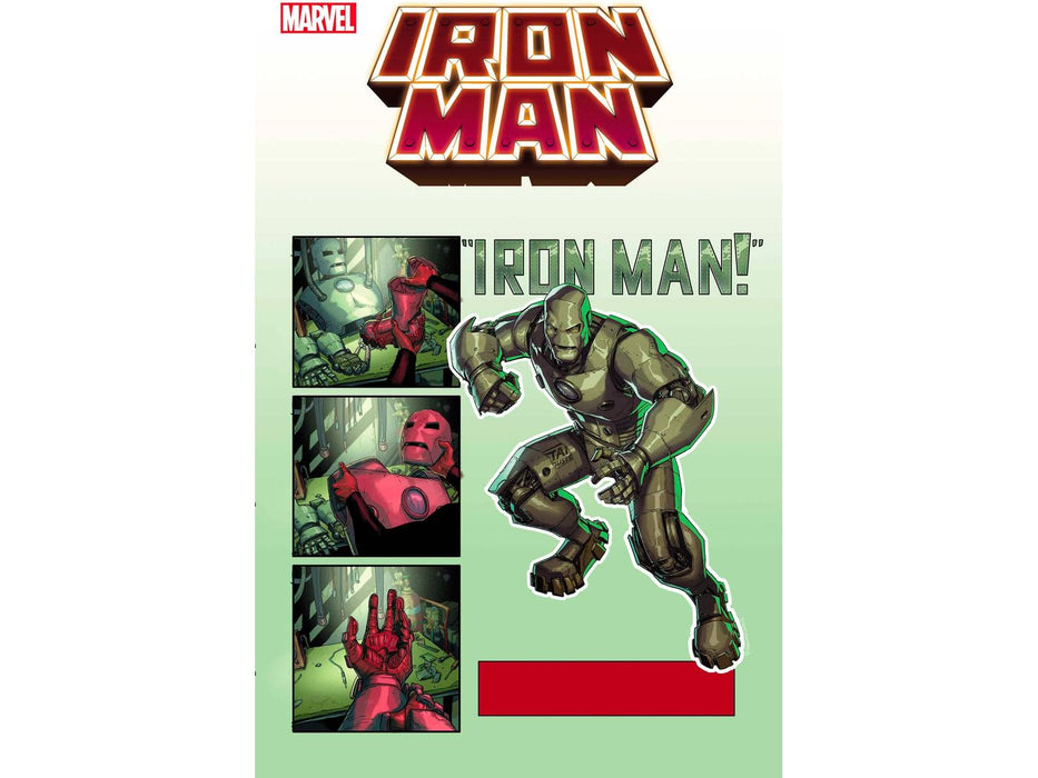 Comic Books Marvel Comics - Iron Man 016 - Woods Classic Homage Variant Edition (Cond. VF-) - 10345 - Cardboard Memories Inc.