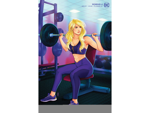 Comic Books DC Comics - Robins 004 of 6 - Bartel Card Stock Variant Edition (Cond. VF-) - 10672 - Cardboard Memories Inc.