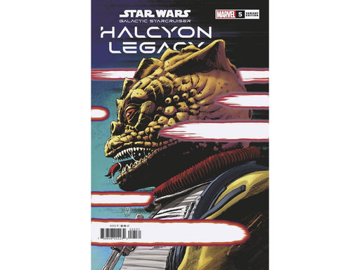 Comic Books Marvel Comics - Star Wars Halcyon Legacy 005 of 5 (Cond. VF-) - Giangiordano Variant Edition - 14141 - Cardboard Memories Inc.
