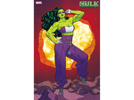Comic Books Marvel Comics - Hulk 008 (Cond. VF-) Dauterman Variant - 18526 - Cardboard Memories Inc.