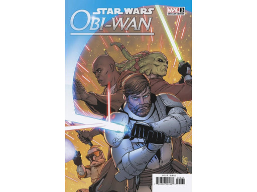 Comic Books Marvel Comics - Star Wars - Obi-Wan Kenobi 003 of 5 (Cond. VF-) - Camuncoli Variant Edition - 14145 - Cardboard Memories Inc.