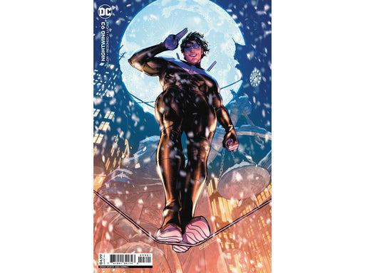 Comic Books DC Comics - Nightwing 093 (Cond. VF- 7.5) - Campbell Card Stock Variant Edition - 16251 - Cardboard Memories Inc.