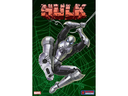 Comic Books Marvel Comics - Hulk 010 (Cond. VF-) Su Beyond Amazing Spider-Man Variant - 18524 - Cardboard Memories Inc.