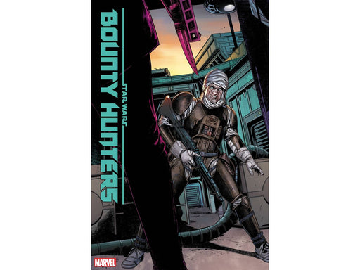 Comic Books Marvel Comics - Star Wars - Bounty Hunters 026 (Cond. VF-) - Laming Variant Edition - 14132 - Cardboard Memories Inc.