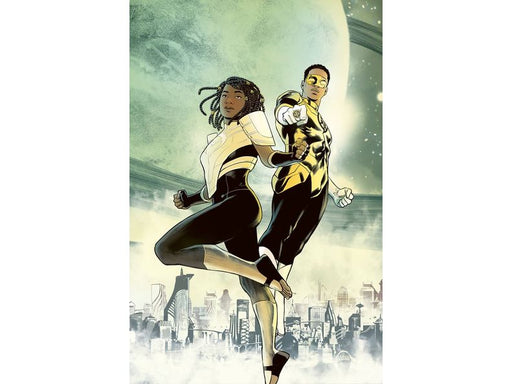 Comic Books DC Comics - Justice League vs Legion of Superheroes 006 (Cond. VF-) - Moore Card Stock Variant Edition - 14451 - Cardboard Memories Inc.