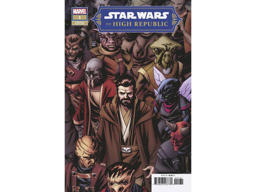 Comic Books Marvel Comics - Star Wars High Republic 001 (Cond. VF-) - Mckone Variant Edition - 14819 - Cardboard Memories Inc.