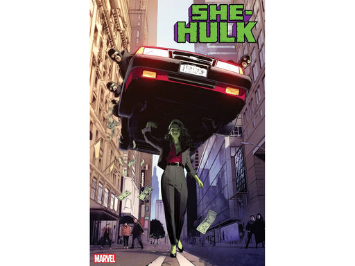 Comic Books Marvel Comics - She-Hulk 008 (Cond. VF-) - Dowling Variant Edition - 15343 - Cardboard Memories Inc.