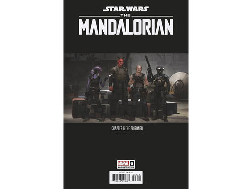 Comic Books Marvel Comics - Star Wars: Mandalorian 006 (Variant A) (Cond. VF-) 17370 - Cardboard Memories Inc.