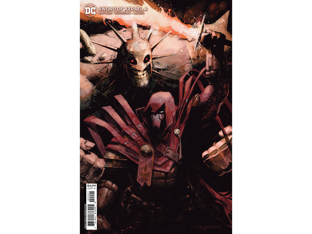 DC Comics - Sword of Azrael 004 of 6 (Cond. VF-) - Zaffino — Cardboard