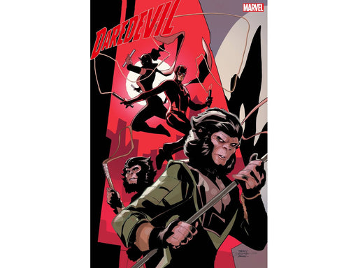 Comic Books Marvel Comics - Daredevil 008 (Cond. VF-) - Dodson Planet of the Apes Variant Edition - 16436 - Cardboard Memories Inc.