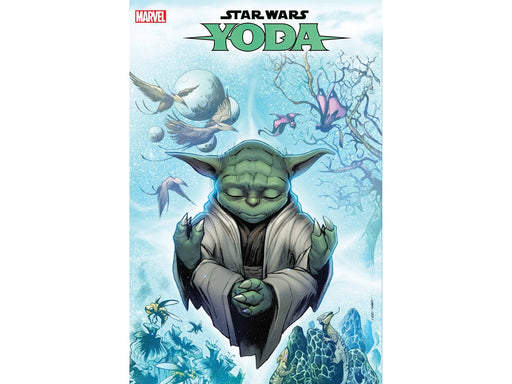 Comic Books Marvel Comics - Star Wars Yoda 006 (Cond. VF-) - Garbett Variant Edition - 16878 - Cardboard Memories Inc.