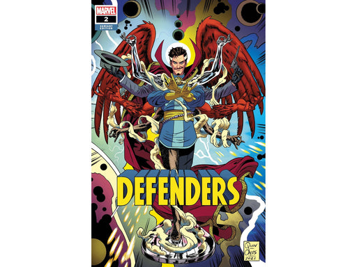Comic Books Marvel Comics - Defenders 002 of 5 - Quinones Variant Edition (Cond. VF-) - 10472 - Cardboard Memories Inc.