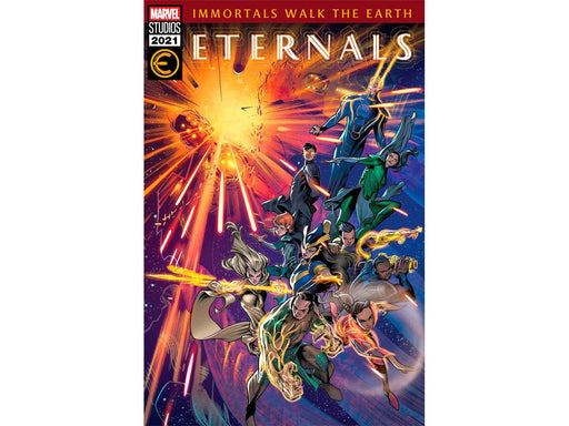 Comic Books Marvel Comics - Eternals 007 - Lozano MCU Variant Edition (Cond. VF-) - 11152 - Cardboard Memories Inc.