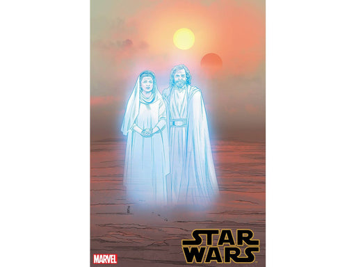 Comic Books Marvel Comics - Star Wars 024 (Cond. VF-) - Sprouse Lucasfilm 50th Anniversary Variant Edition - 13228 - Cardboard Memories Inc.