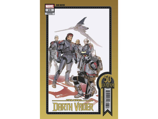Comic Books Marvel Comics - Star Wars Darth Vader 023 (Cond. VF-) - Sprouse Lucasfilm 50th Anniversary Variant Edition - 13230 - Cardboard Memories Inc.