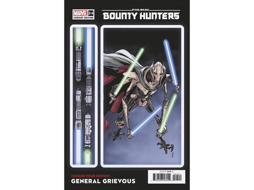 Comic Books Marvel Comics - Star Wars Bounty Hunters 024 (Cond. VF-) - Sprouse Choose Destiny Variant Edition - 14137 - Cardboard Memories Inc.