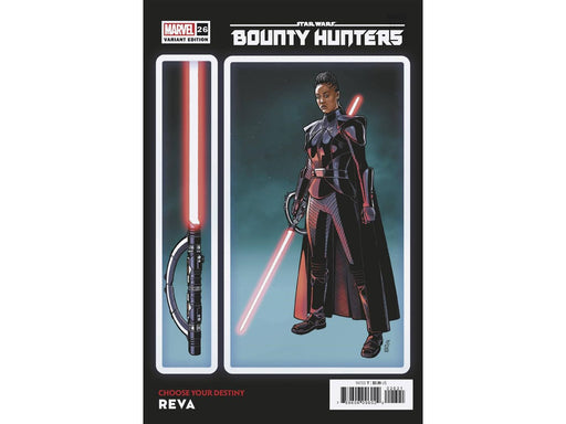 Comic Books Marvel Comics - Star Wars - Bounty Hunters 026 (Cond. VF-) - Sprouse Choose Your Destiny Variant Edition - 14140 - Cardboard Memories Inc.