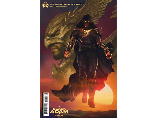 Comic Books DC Comics - Titans United Bloodpact 002 of 6 (Cond. VF-) - Rahzzah Black Adam Variant Edition - 14853 - Cardboard Memories Inc.