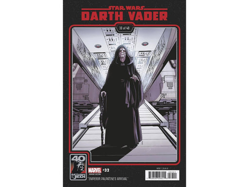 Comic Books Marvel Comics - Star Wars Darth Vader 032 (Cond. VF-) - Sprouse Return of the Jedi 40th Anniversary Variant Edition - 16806 - Cardboard Memories Inc.