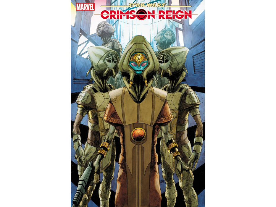 Comic Books Marvel Comics - Star Wars - Crimson Reign 005 of 5 (Cond. VF-) - Pham Syndicate Variant Edition - 14133 - Cardboard Memories Inc.