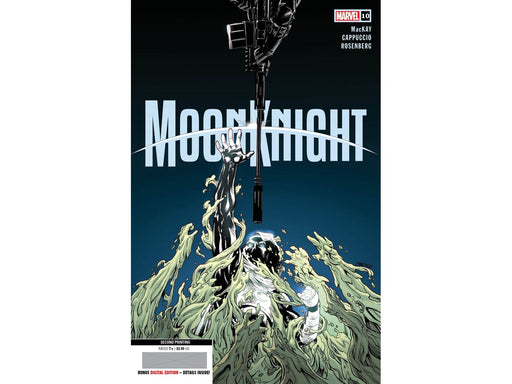 Comic Books Marvel Comics - Moon Knight 010 (Cond. VF-) - 2nd Printing - 13087 - Cardboard Memories Inc.