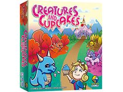 Board Games Social Sloth Games - Creatures and Cupcakes - Cardboard Memories Inc.
