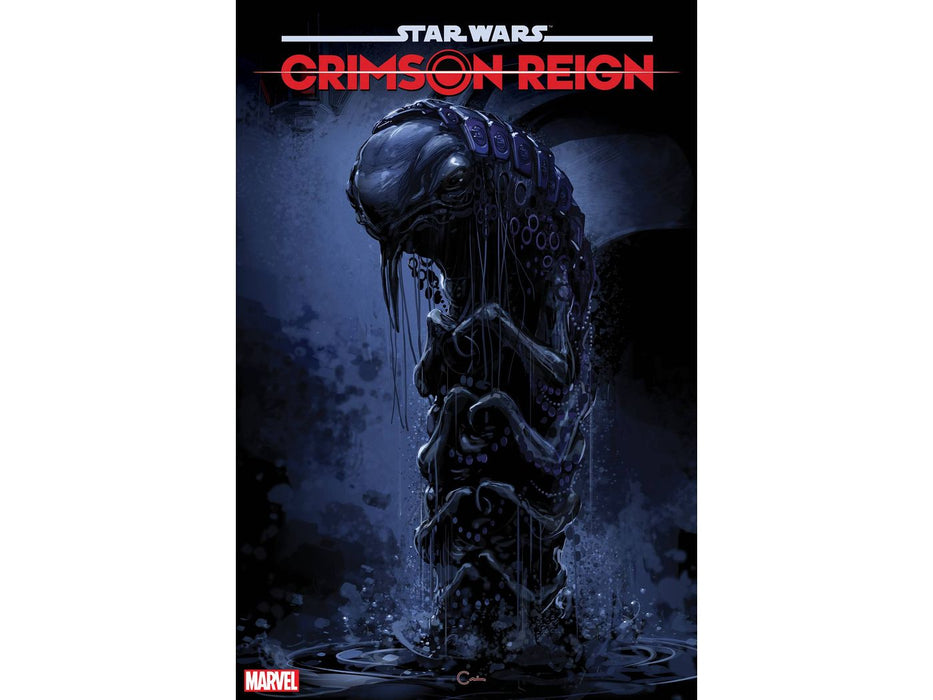 Comic Books Marvel Comics - Star Wars - Crimson Reign 005 of 5 (Cond. VF-) - Crain Enemies of Dawn Variant Edition - 14151 - Cardboard Memories Inc.