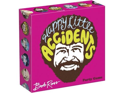Board Games Big G Creative - Happy Little Accidents - Cardboard Memories Inc.