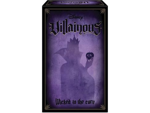 Board Games Wonder Forge - Disney - Villainous Game - Wicked To The Core - Cardboard Memories Inc.