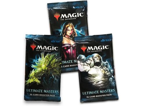 Trading Card Games Magic the Gathering - Ultimate Masters - Booster Pack - Cardboard Memories Inc.