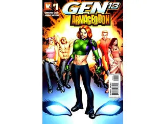 Comic Books Wildstorm - Gen13 Armageddon (2007) 001 (Cond. FN-) - 13513 - Cardboard Memories Inc.