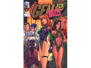 Comic Books Wildstorm - Gen13 Bootleg (1996) 001 (Cond. FN+) - 13512 - Cardboard Memories Inc.