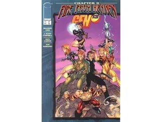 Comic Books Wildstorm - Gen13 (1995 2nd Series) 011 (Cond. FN/VF) - 13487 - Cardboard Memories Inc.