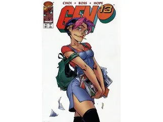 Comic Books Wildstorm - Gen13 (1995 2nd Series) 014 (Cond. FN/VF) - 13486 - Cardboard Memories Inc.