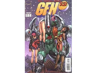 Comic Books Wildstorm - Gen13 (1995 2nd Series) 016 (Cond. FN/VF) - 13485 - Cardboard Memories Inc.