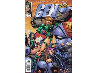 Comic Books Wildstorm - Gen13 (1995 2nd Series) 026 (Cond. FN/VF) - 13483 - Cardboard Memories Inc.