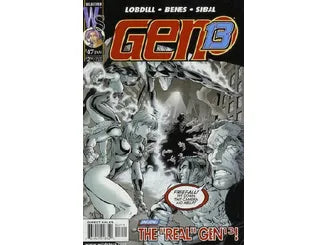 Comic Books Wildstorm - Gen13 (1995 2nd Series) 047 (Cond. FN/VF) - 13471 - Cardboard Memories Inc.