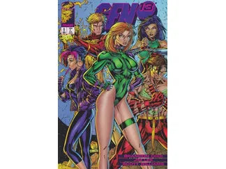 Comic Books Wildstorm - Gen13 (1995 2nd Series) 006 (Cond. FN/VF) - 13482 - Cardboard Memories Inc.