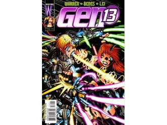 Comic Books Wildstorm - Gen13 (1995 2nd Series) 074 (Cond. FN/VF) - 13475 - Cardboard Memories Inc.
