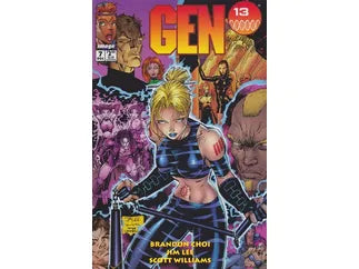 Comic Books Wildstorm - Gen13 (1995 2nd Series) 007 (Cond. FN/VF) - 13481 - Cardboard Memories Inc.