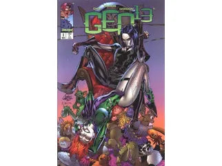 Comic Books Wildstorm - Gen13 (1995 2nd Series) 009 (Cond. FN/VF) - 13488 - Cardboard Memories Inc.