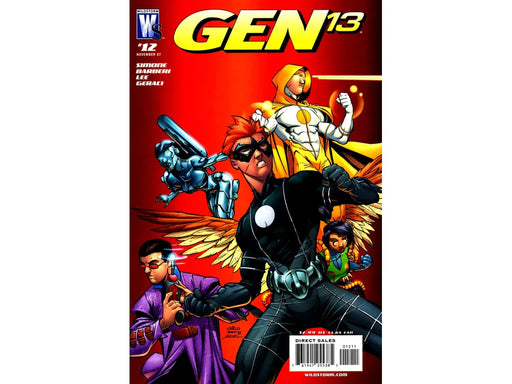 Comic Books Wildstorm/DC Comics - Gen13 (2006 4th Series) 012 (Cond. FN/VF) - 13498 - Cardboard Memories Inc.